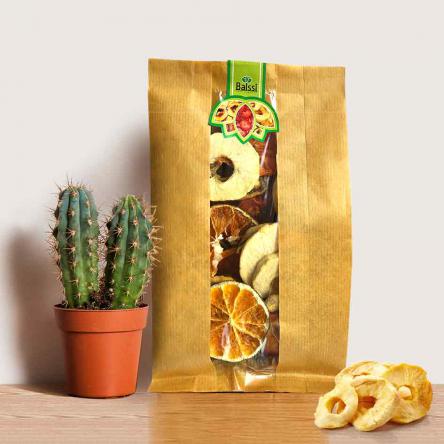 Dried fruit packed in boxes