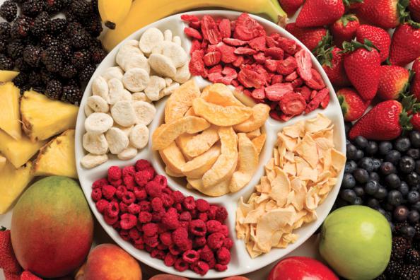 How to make high quality dried fruit in factory