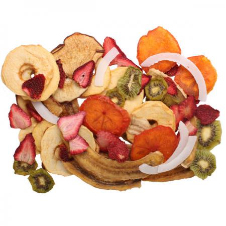 Ways to distinguish the quality of industrial dried fruits