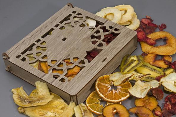 Properties of high quality dried fruits