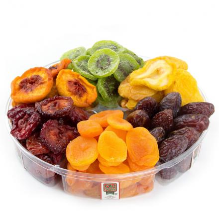 Quality assessment of natural dried fruits