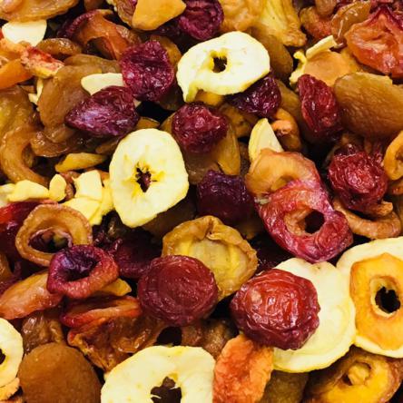 Central store of half a kilogram dried fruit
