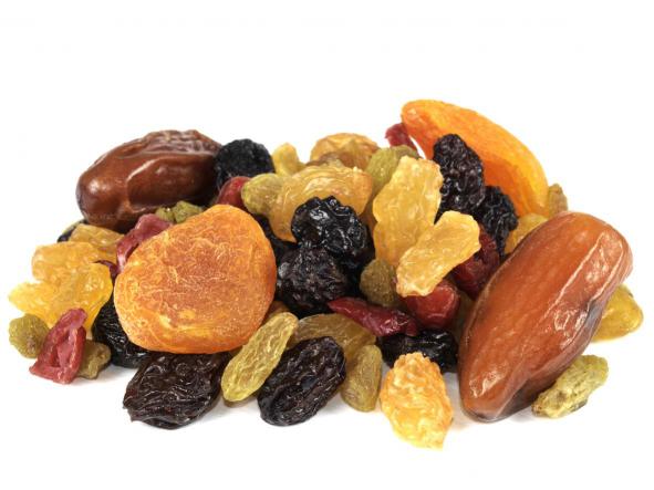 All about major dried fruit