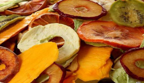 Introducing a variety of new dried fruits