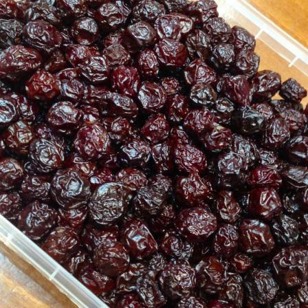 Traditional Juicy Dried Sour Cherry