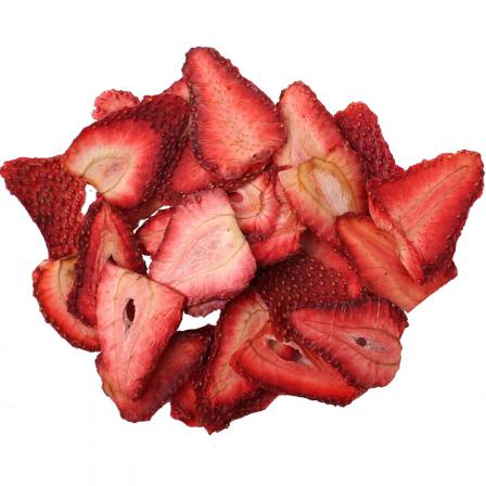 Distribution of high quality strawberry dried fruits