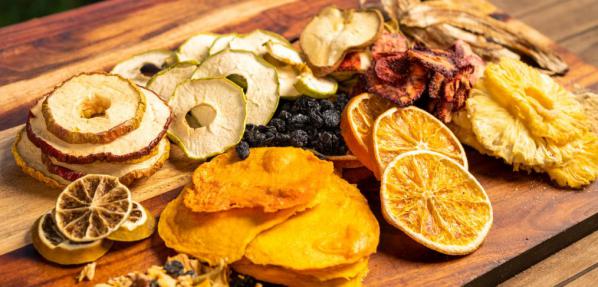Information on the quality of natural dried fruits