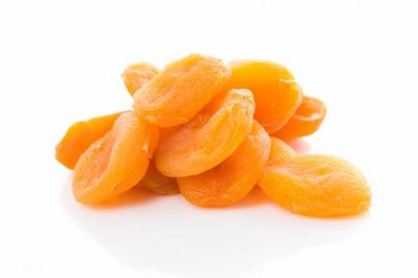 What effect does apricots have on stress relief?
