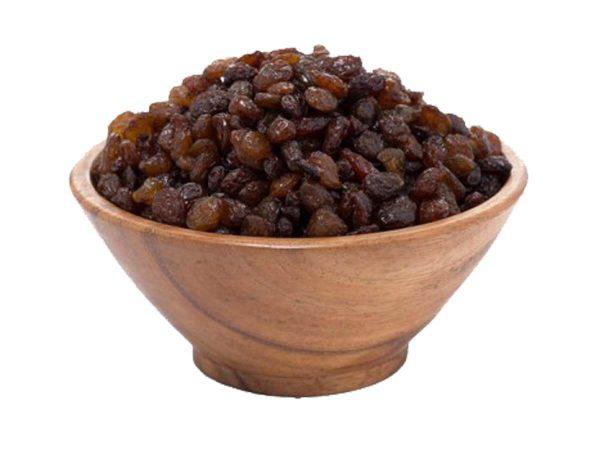 Direct sale of organic raisins