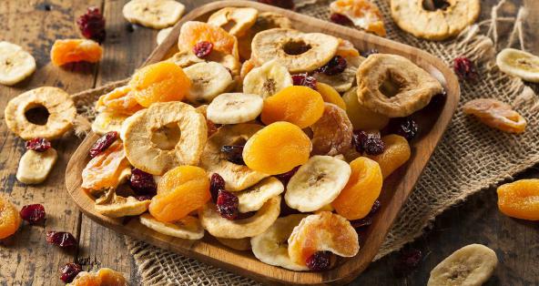Export of major industrial dried fruits