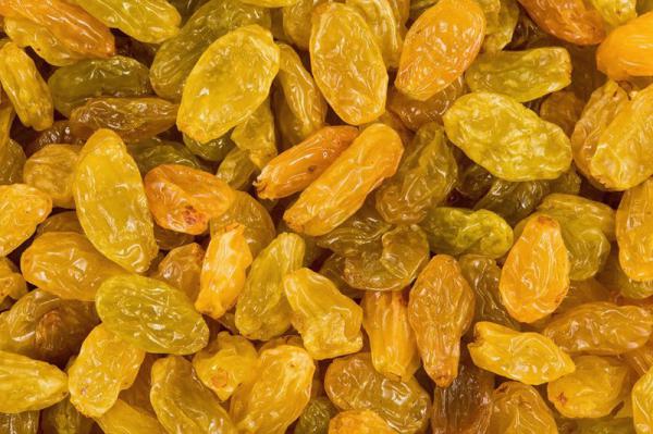 Iran's Yellow Raisins Supply