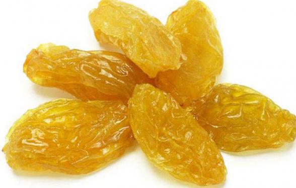 Wholesale Iranian Yellow Raisins