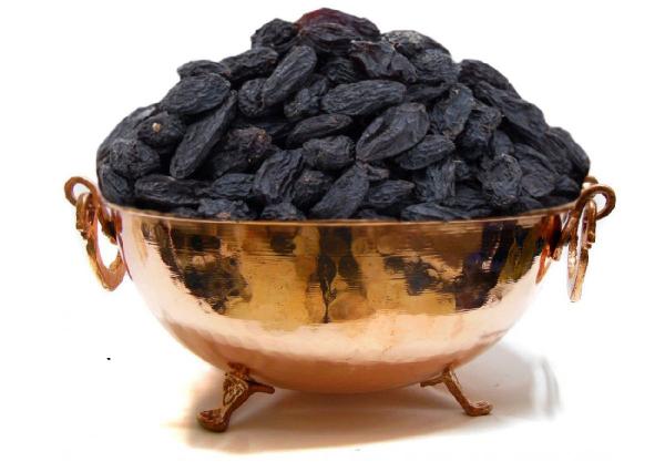 Direct supply of black raisins
