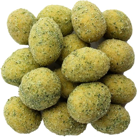 560x560 مغز بادام زمینی روکش دار پیاز جعفری - تصویر 1